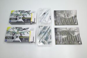 13点セット 現状品 食玩 エフトイズ F-toys Boeing ボーイング コレクション 1+2 未組立 プラモデル　– (31)